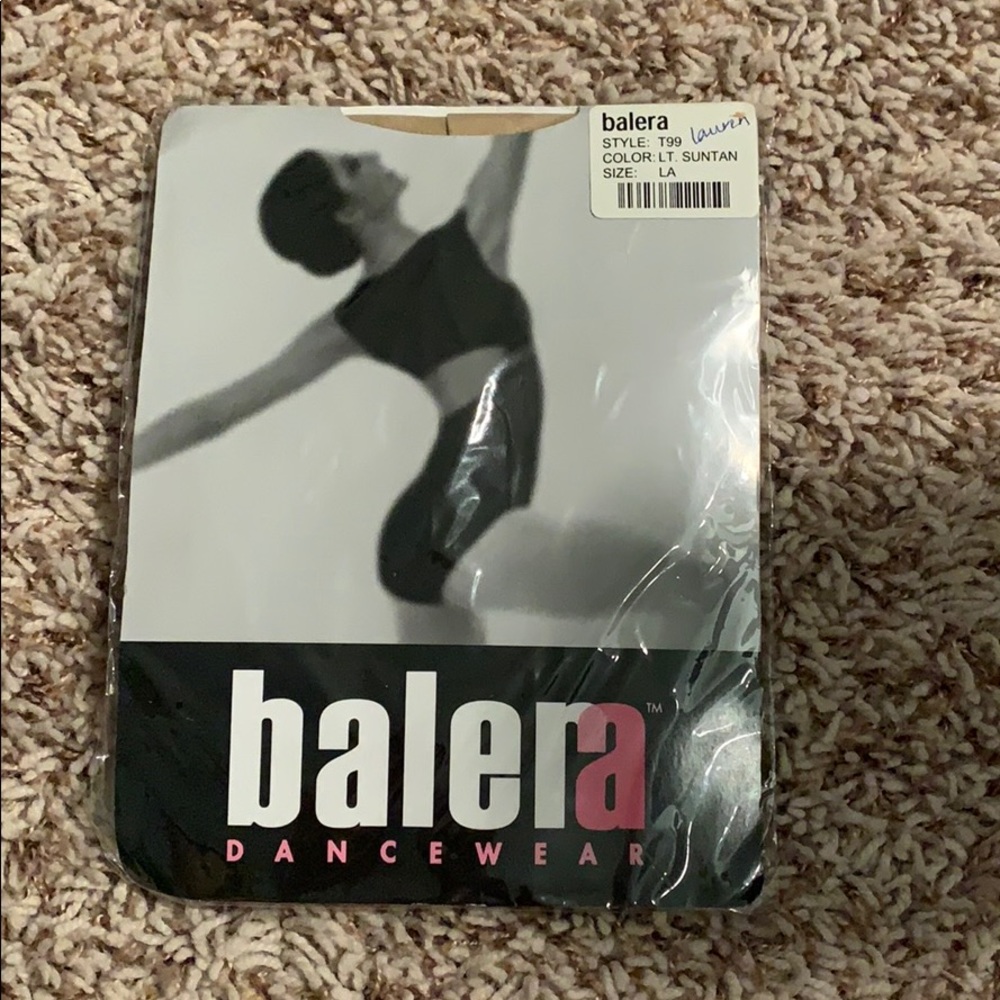 NWT balera dance tights